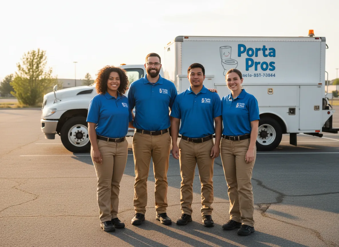 Porta Potty Rental company in Meadow Vista, CA