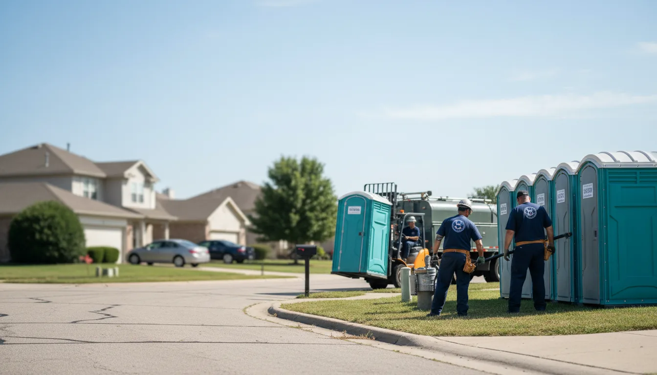 Porta Potty Rental in Meadow Vista, CA near me
